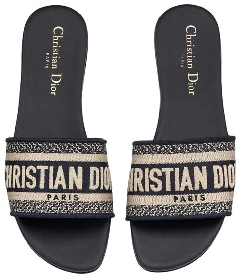 christian dior female sandals|christian dior sandals flat.